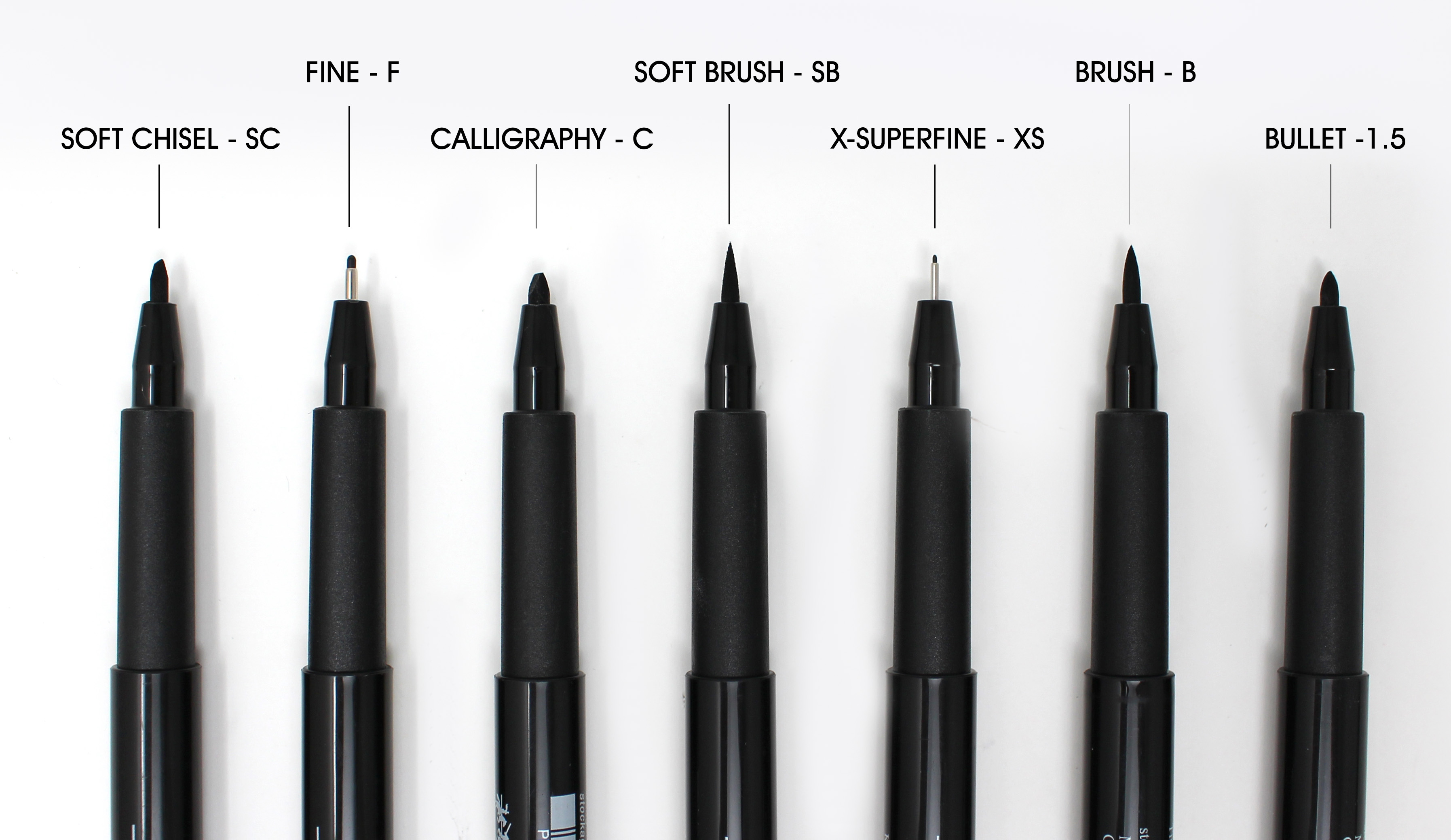 artillerie Grijpen Daar All you need to know about Faber-Castell PITT Artist pens - Artway