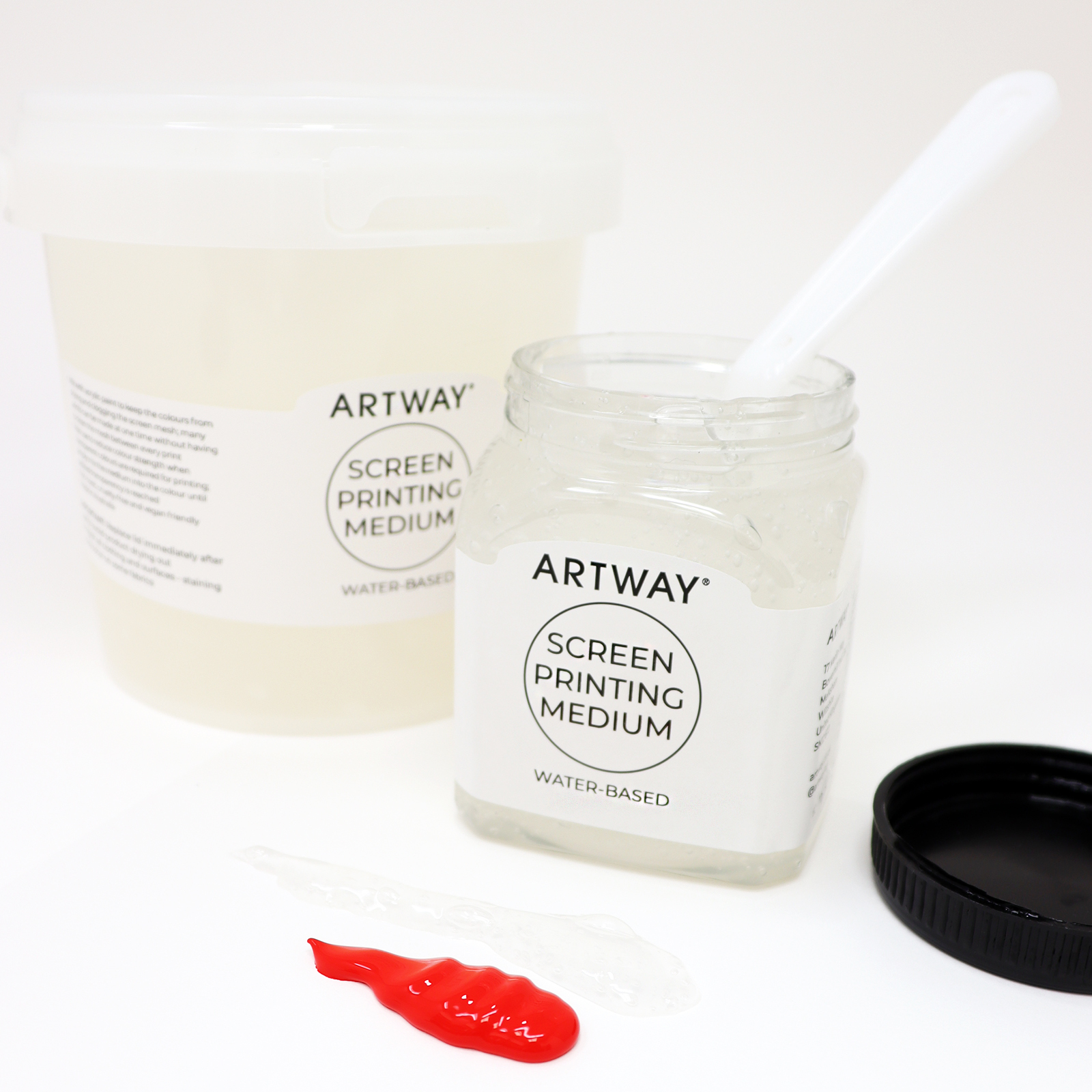 Artway Screen Printing Medium 250ml jar